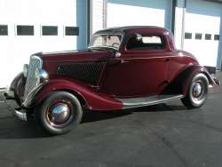 '34 3-Window Coupe