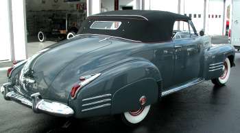 '41 Cadillac Convertible