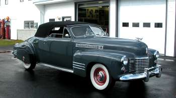'41 Cadillac Convertible