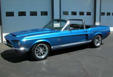 1968 Mustang Conv.