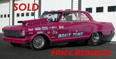 '62 Chevy II Drag Car