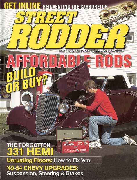 Lowrey - Street Rodder Cover