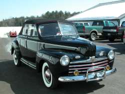 '46 Ford Convertible