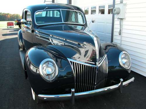 39 Ford Coupe