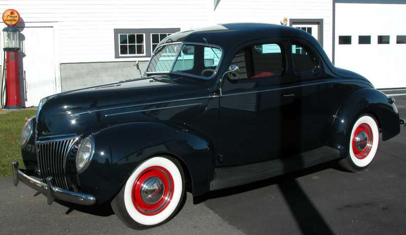 '39 Ford Coupe