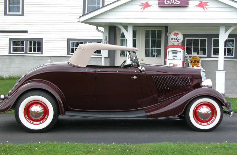 '34 Roadster