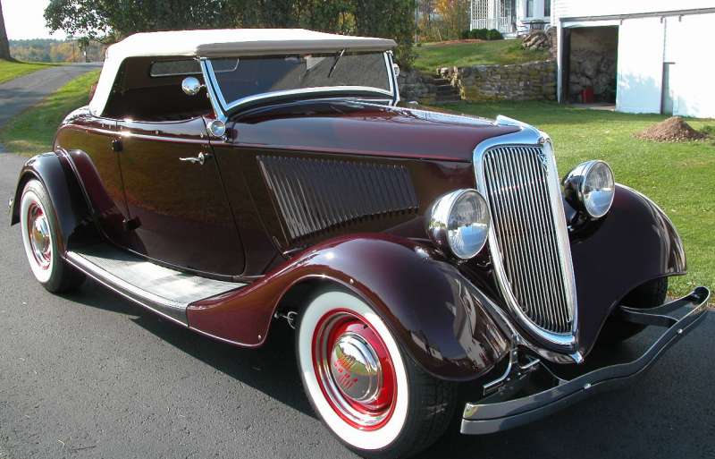 '34 Roadster