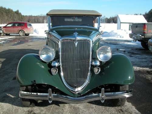 '34 Phaeton
