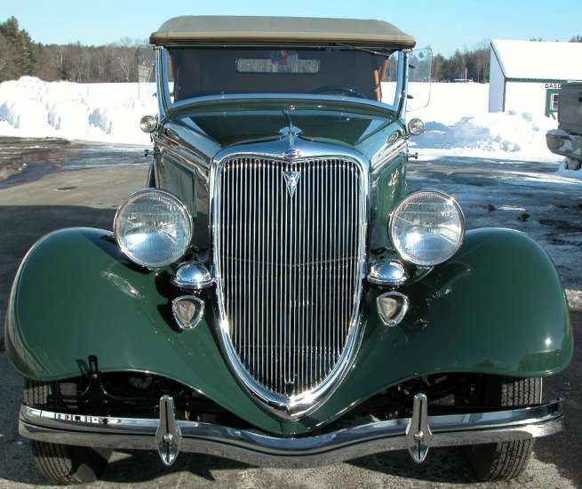 '34 Phaeton