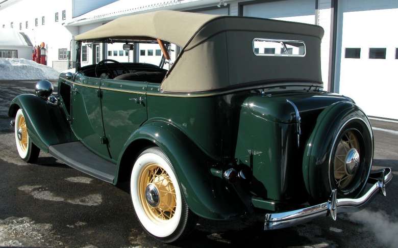 '34 Phaeton