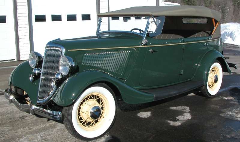 '34 Phaeton
