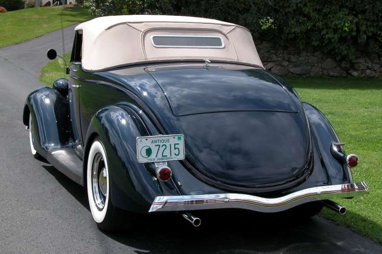 '36 Cabriolet