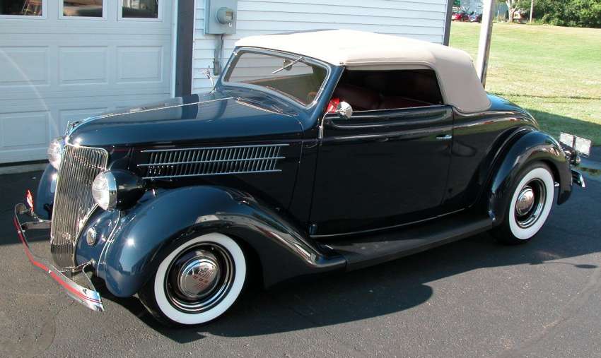 '36 Cabriolet