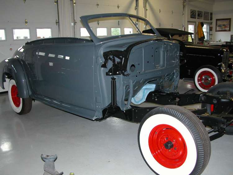 '41 CADILLAC CONVERTIBLE