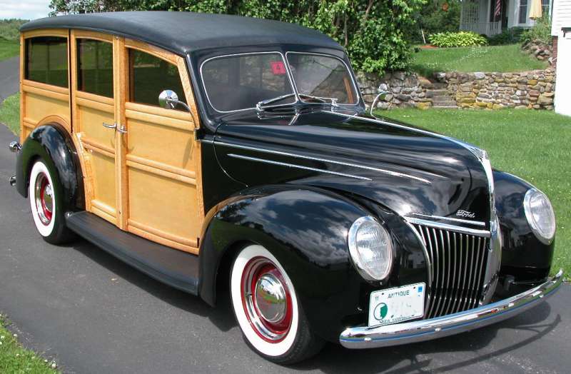 '39 Wagon Deluxe