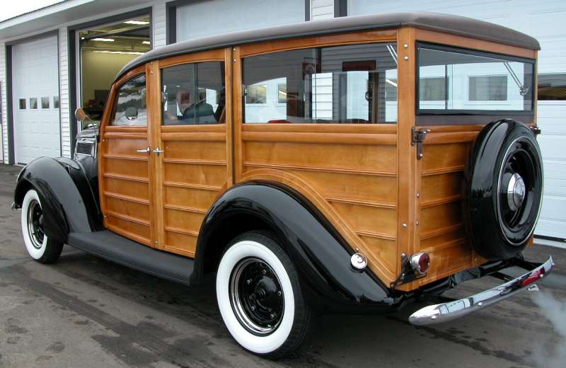 '37 Wagon