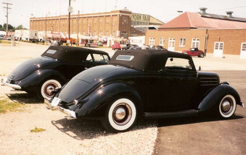 '36 Convertible  at York Fair
