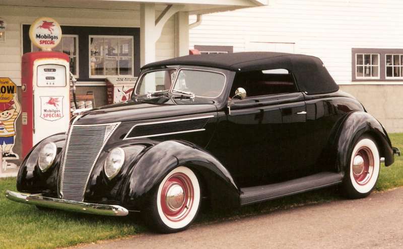 '37 Convertible