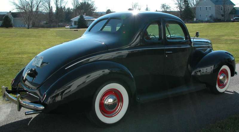 '39 Ford Coupe