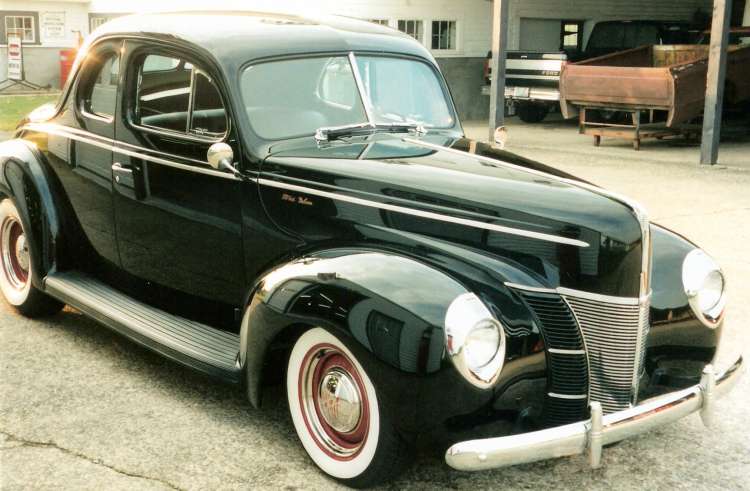 '40 FORD