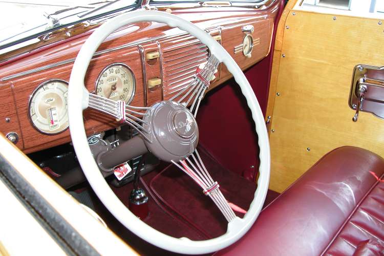 '39 FORD WAGON