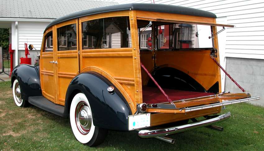 '39 FORD WAGON