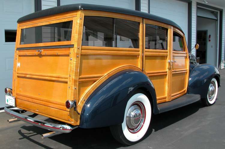 '39 FORD WAGON