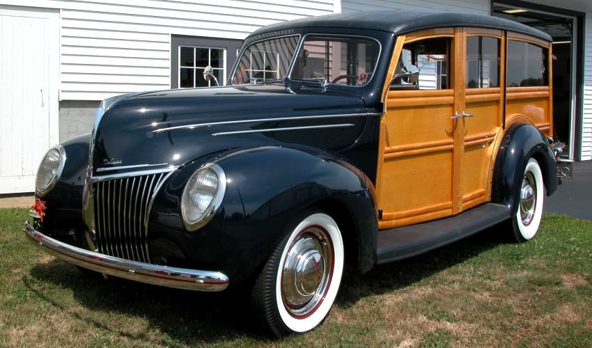 '39 FORD WAGON