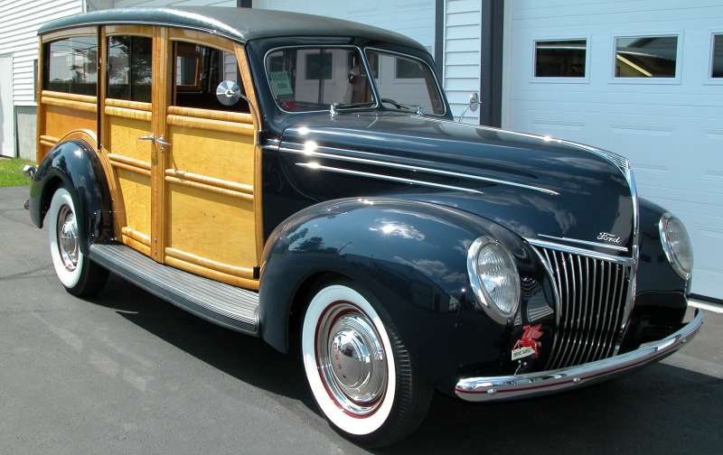 '39 FORD WAGON