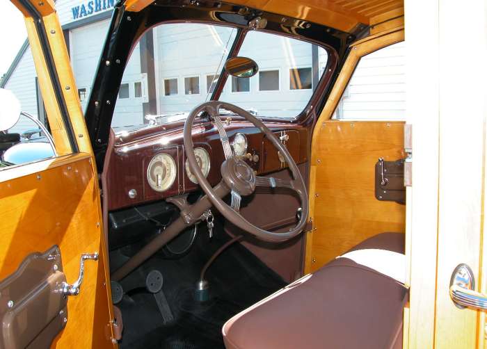 '37 FORD WAGON