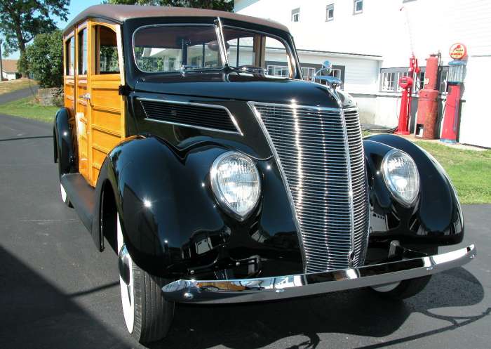 '37 FORD WAGON