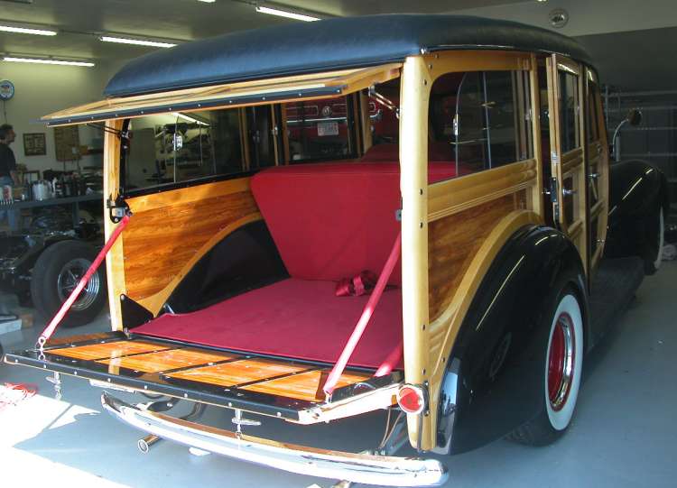 '40 Ford Wagon