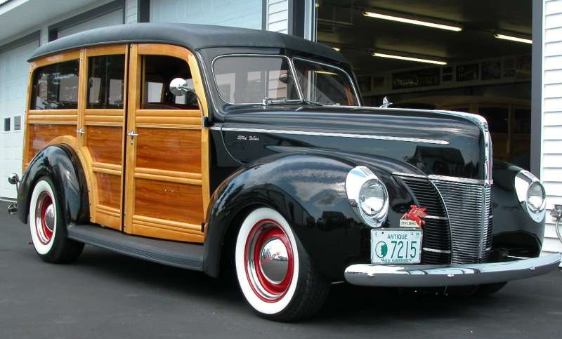 '40 Ford Wagon