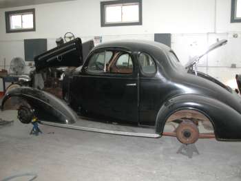'36 Chevy Coupe