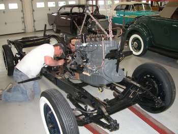 '36 Chevy Coupe