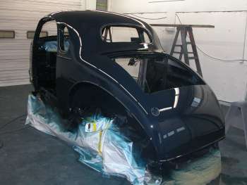 '36 Chevy Coupe