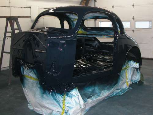 '36 Chevy Coupe