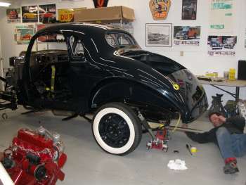 '36 Chevy Coupe