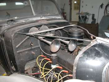 '36 Chevy Coupe