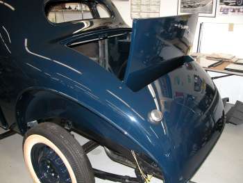 '36 Chevy Coupe