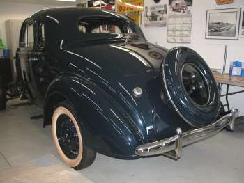 '36 Chevy Coupe
