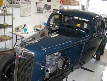 '36 Chevy Coupe