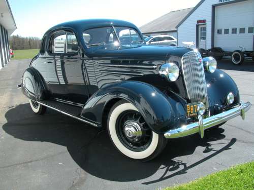 '36 Chevy Coupe