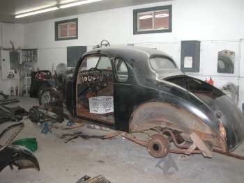 '36 Chevy Coupe