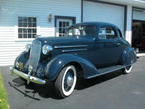 '36 Chevy Coupe