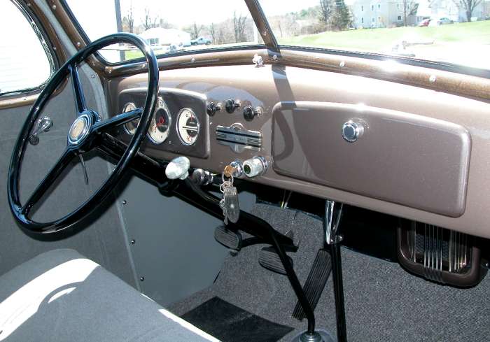 1936 Chevy Coupe