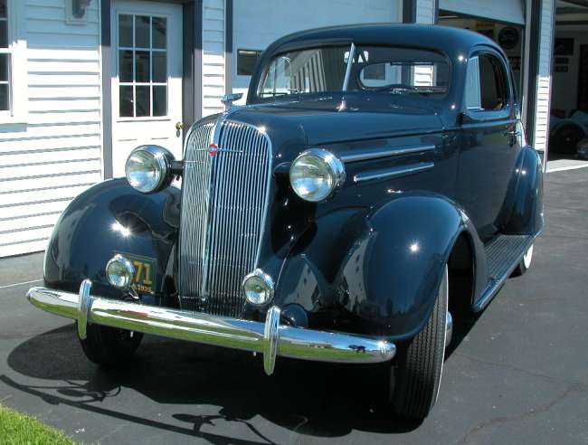 1936 Chevy Coupe