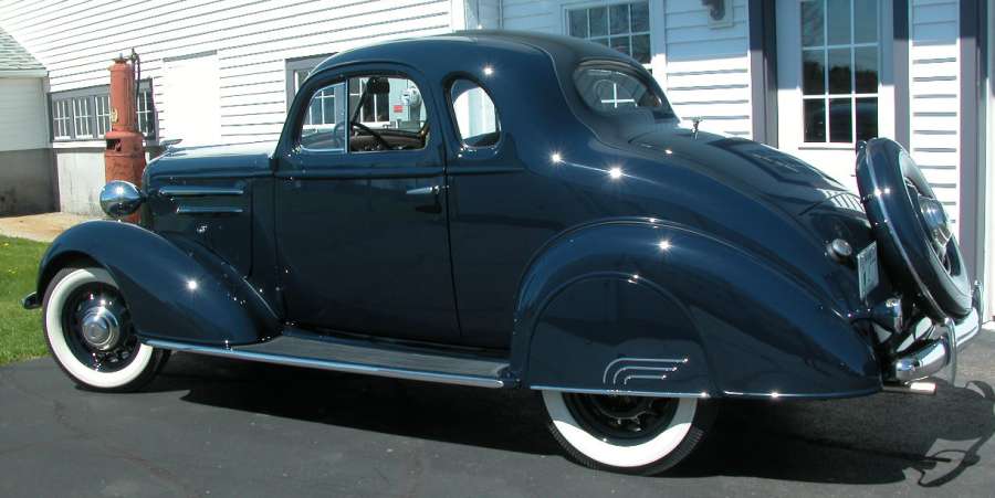 1936 Chevy Coupe