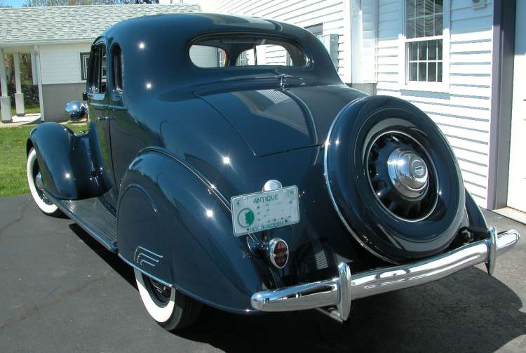1936 Chevy Coupe