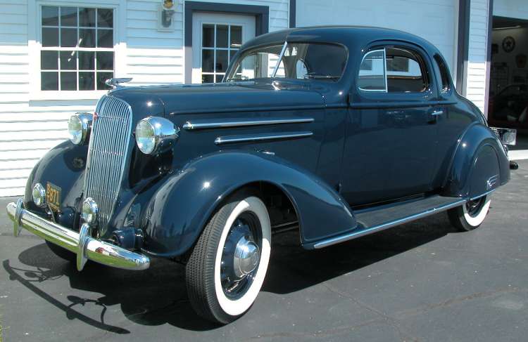 1936 Chevy Coupe